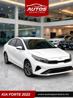 Kia Forte LX 2022 Seminuevo en Querétaro | Estándar | $229,000