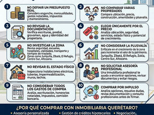 10 Errores al Comprar una Casa en Querétaro y Cómo Evitarlos