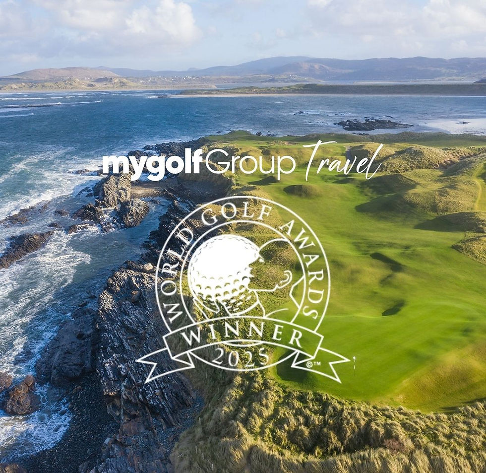 mygolfGroup Travel Crowned ‘Ireland’s Best Inbound Golf Tour Operator 2025’ by the World Golf Awards