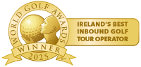 World Golf Awards Winner signature banner