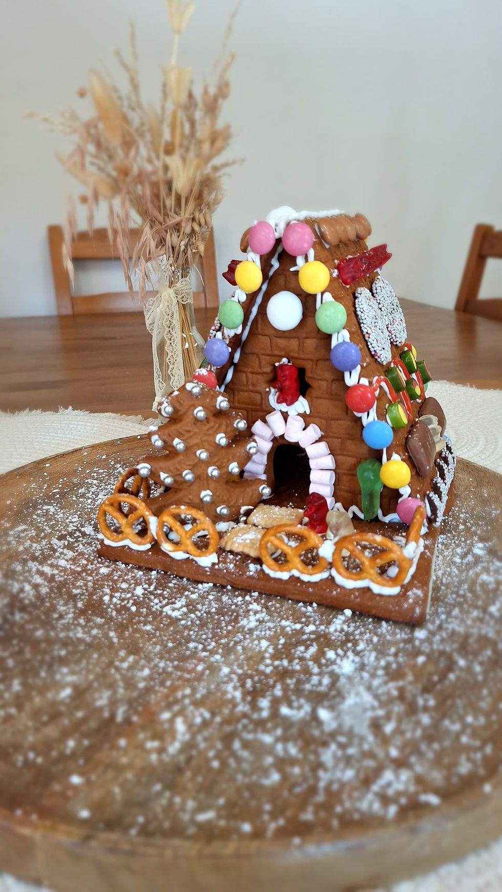 Lebkuchenhaus bauen