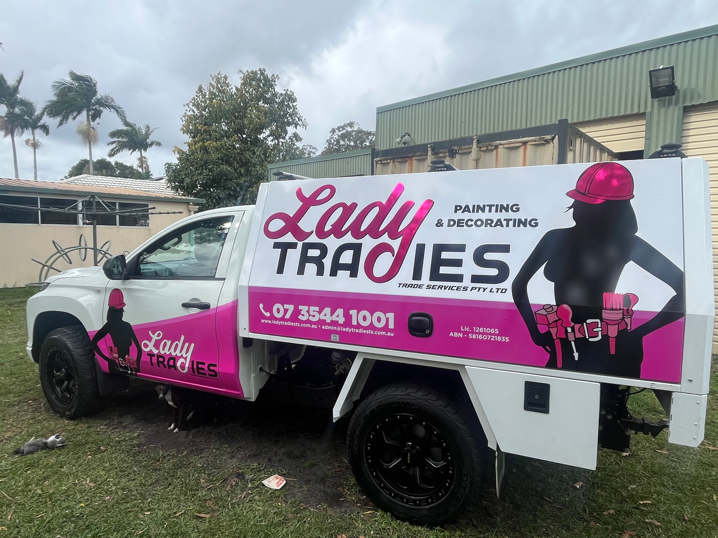 Lady Tradies Trade Services Pty Ltd