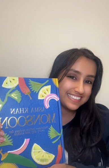 Asma Khans Monsoon cookbook brand collaboration