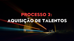 Processo 2: Aquisição de Talentos