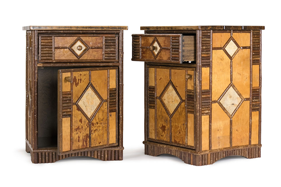 Thumbnail: Diamond Nightstand (Set)