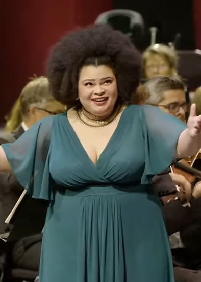 Jasmin White Contralto Opera Singer