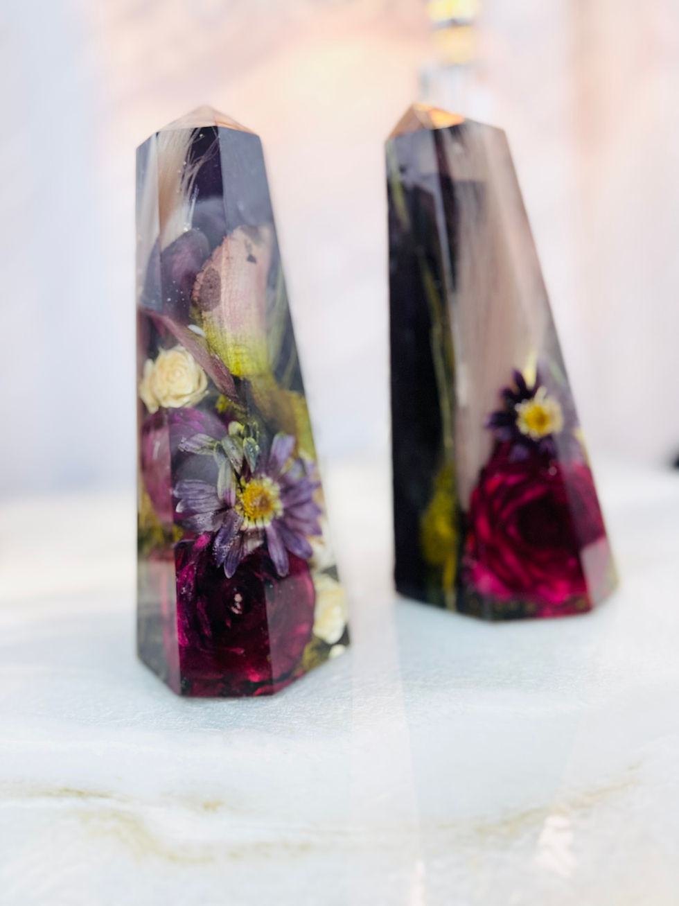 Large Pillar Bookends (Pair)
