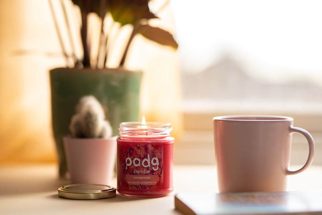 Small Padg candle
