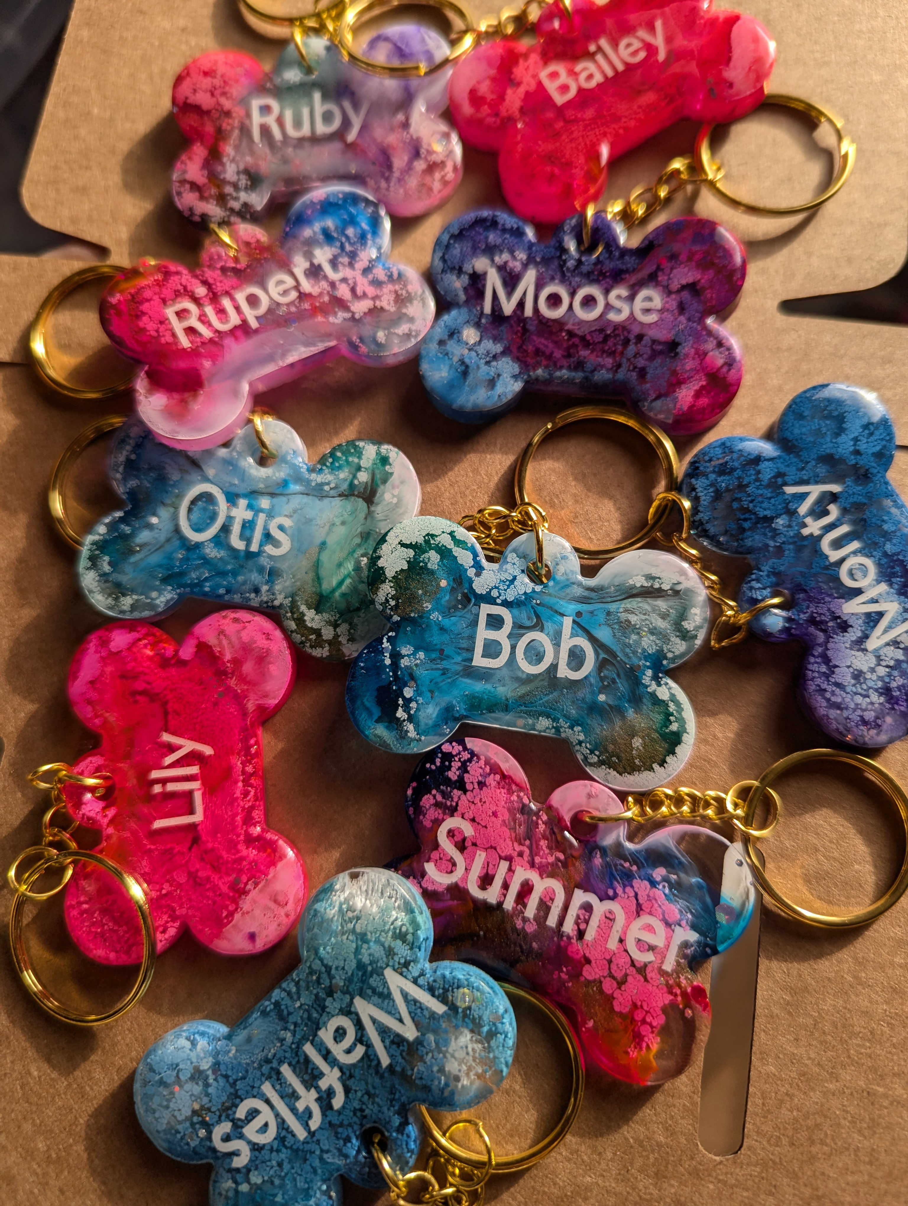 Personalised dog tag 