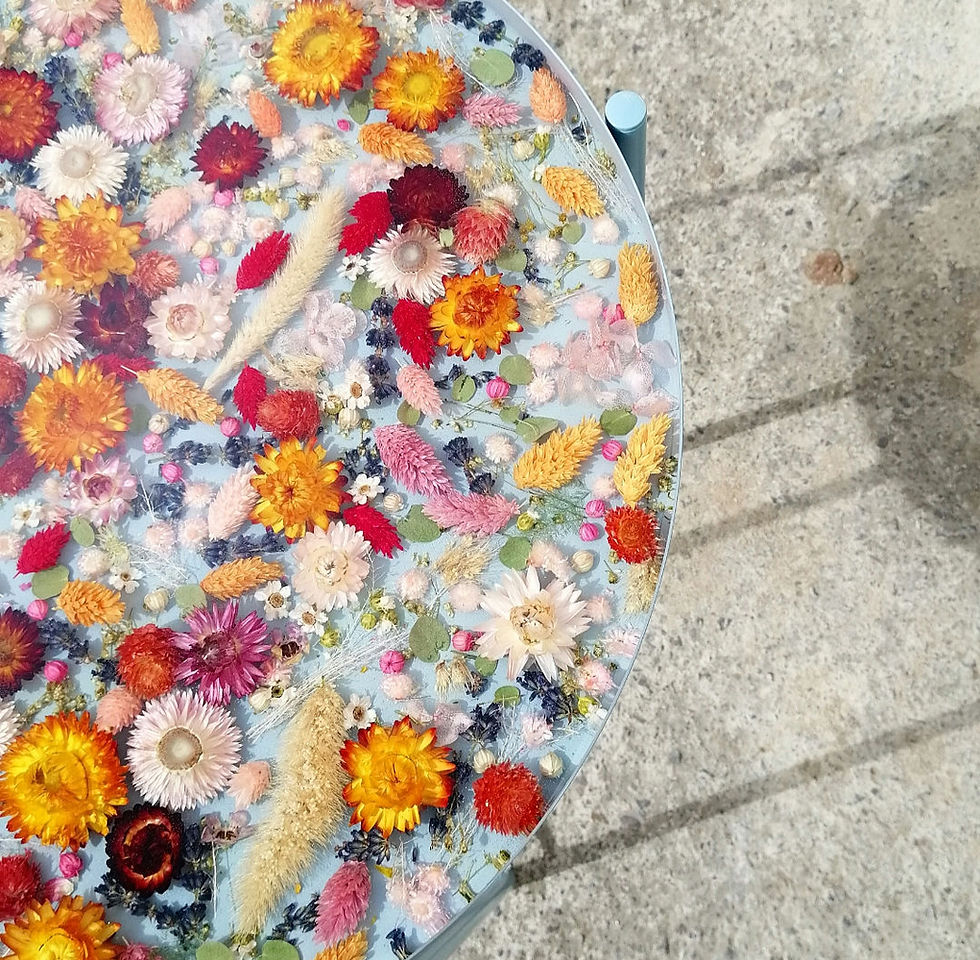 Thumbnail: Preserved wedding table