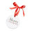 Thumbnail: "Merry Christmas" Acrylic Ornament with Ribbon