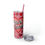 Thumbnail: Customizable Skinny Tumbler with Straw, 20oz