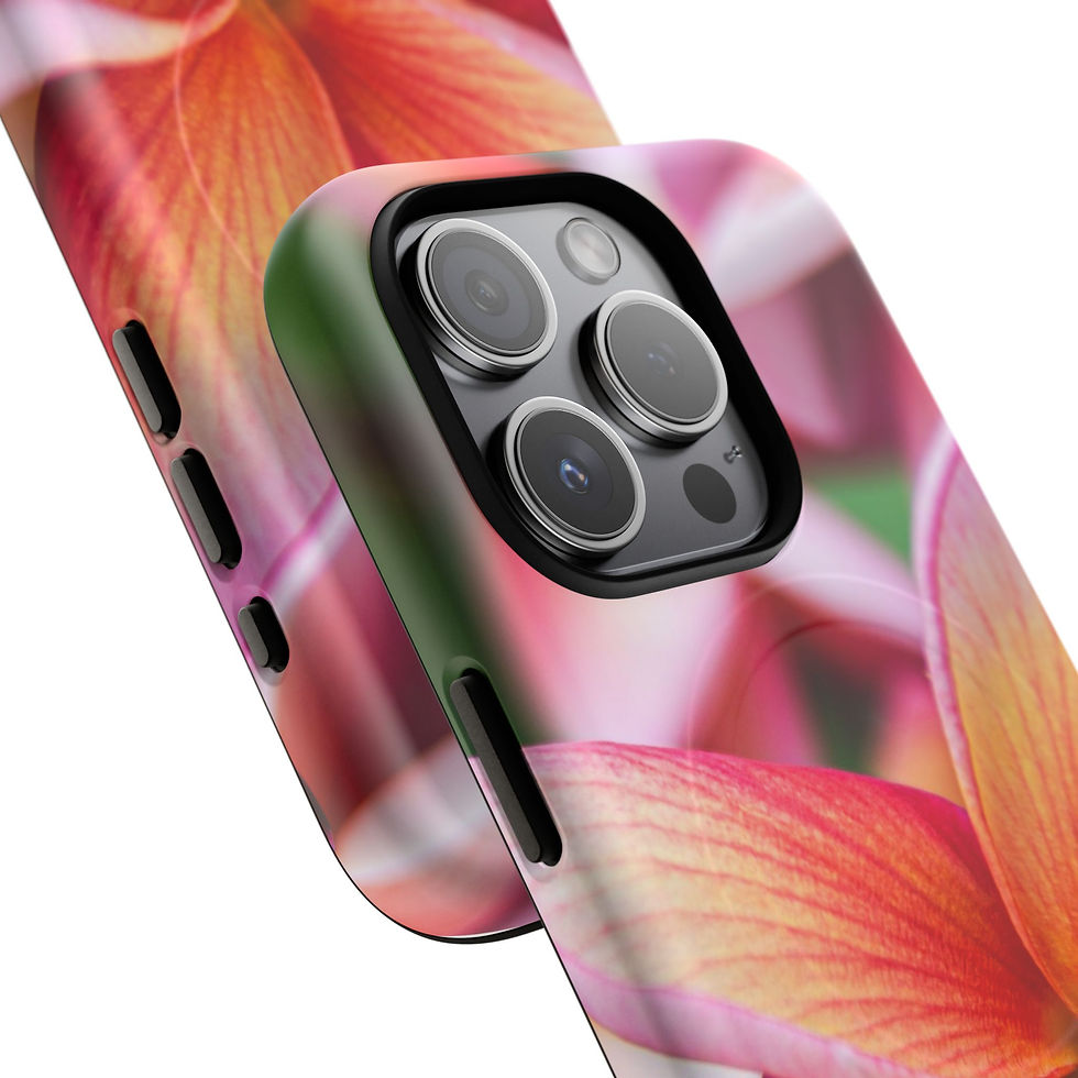 Thumbnail: "Bloom with Every Call" – Floral MagSafe iPhone Case
