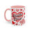 Thumbnail: Auntie Love (Valentines) Accent Coffee Mug, 11oz