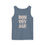 Thumbnail: "Bon Voyage - Good Travels" - Unisex Garment-Dyed Tank Top