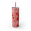 Thumbnail: Mama Love (Valentines) Skinny Tumbler with Straw, 20oz
