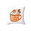 Thumbnail: "Pumpkin Spice & Everything Nice" Square Pillow
