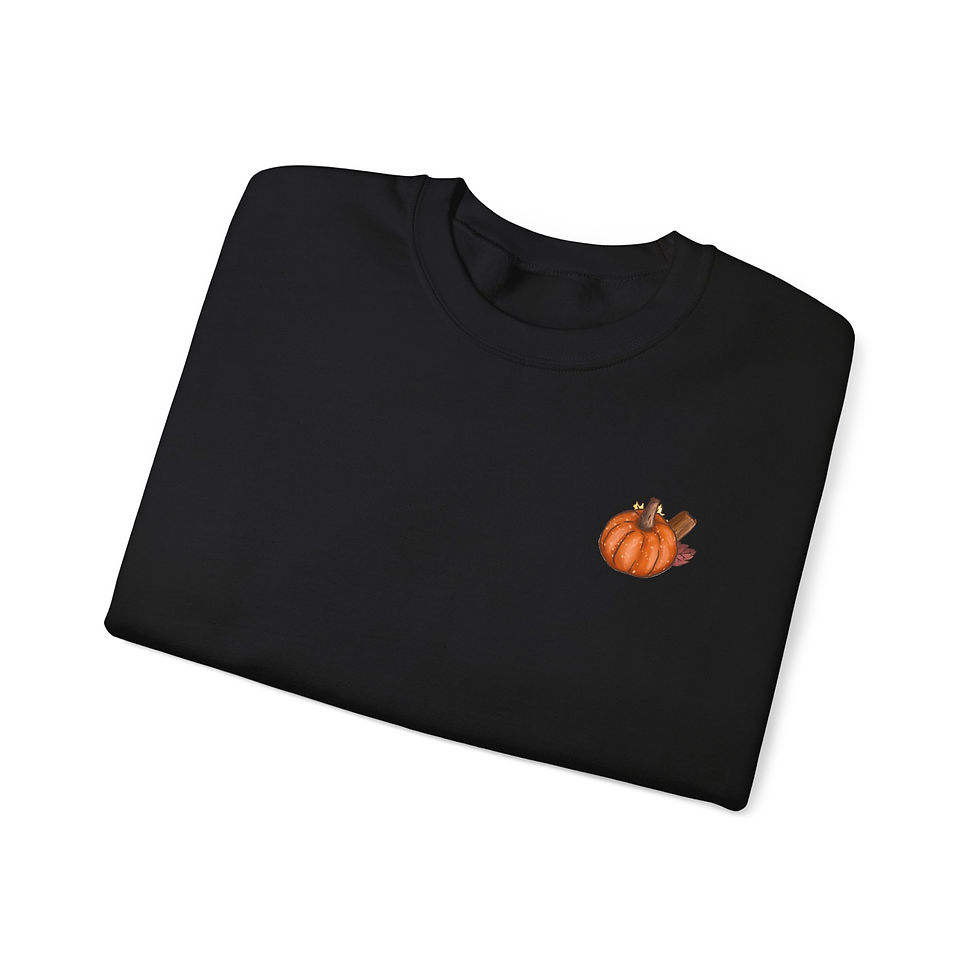 Thumbnail: "Pumpkin Spice & Everything Nice" Adult Heavy Blend™ Crewneck Sweatshirt