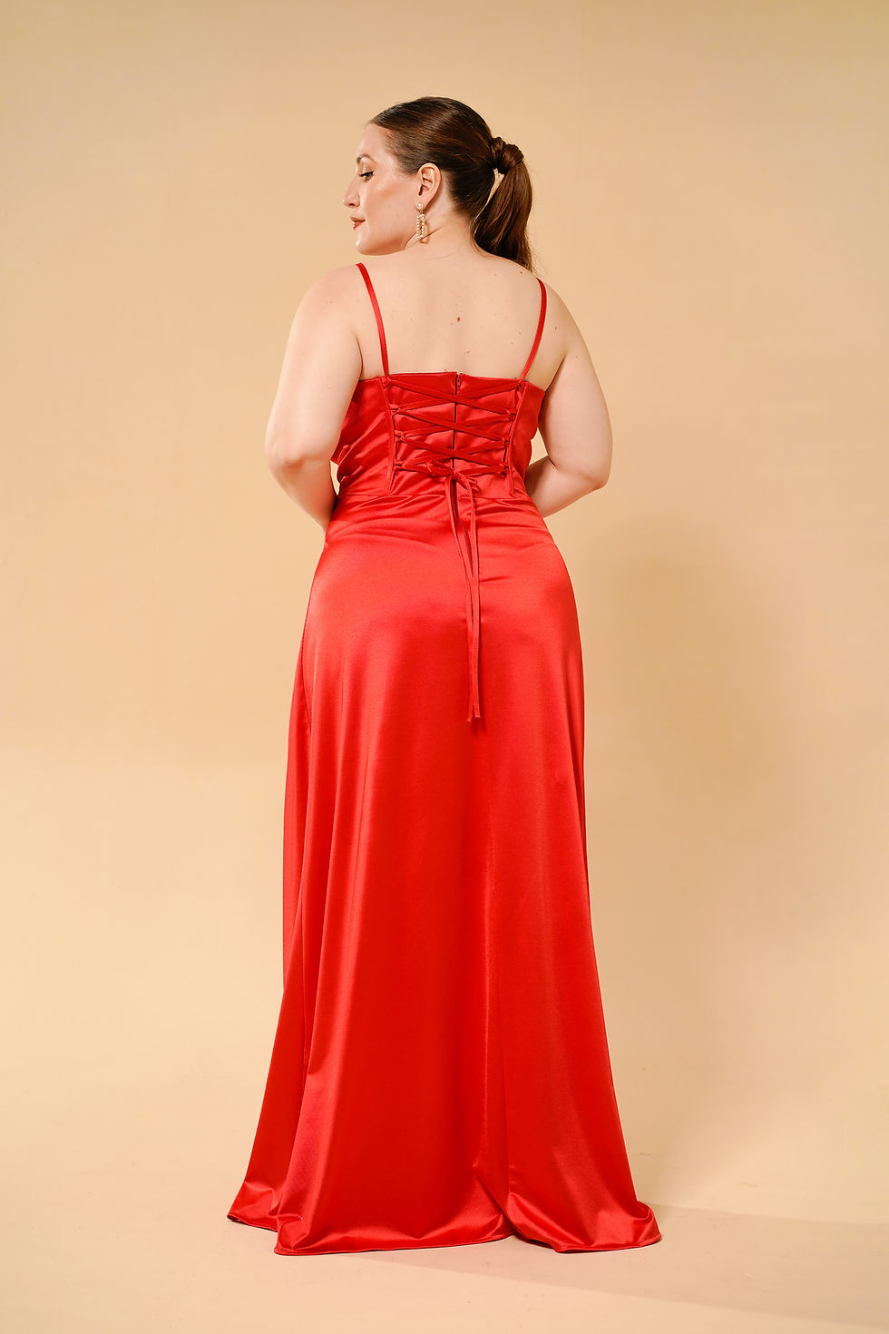 Miniatura: VESTIDO MILI SATEN