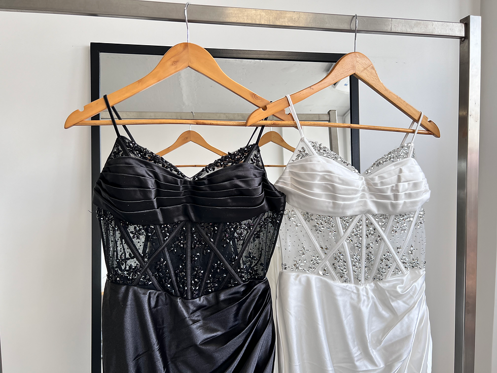 Miniatura: VESTIDO CORSET PIEDRAS M32