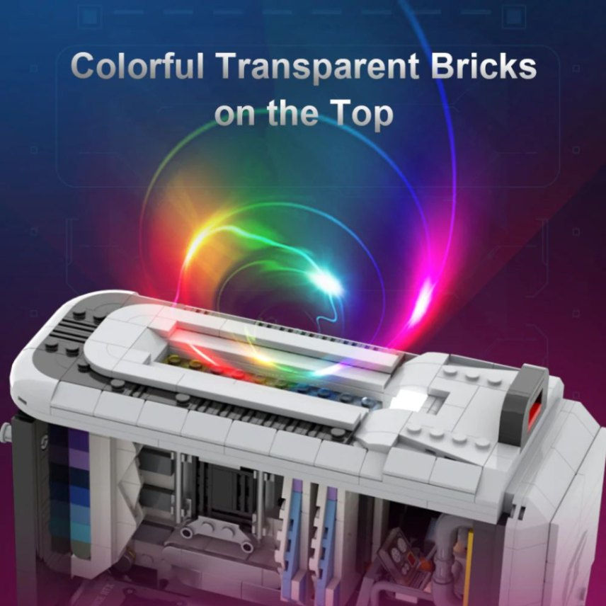 Thumbnail: iGame Gaming Desktop Building Set – 1,010 Pieces