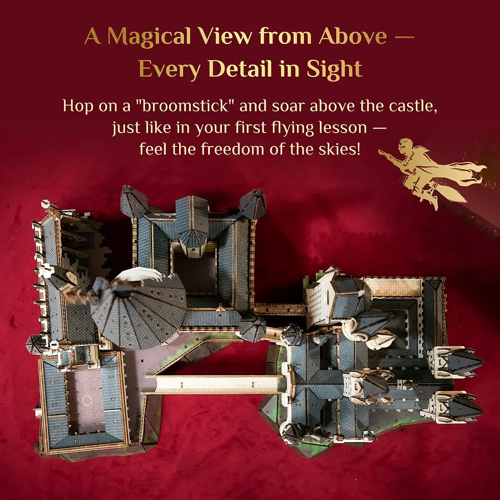 Thumbnail: Harry Potter Hogwarts Great Hall and Astronomy Tower complete set with detailed castle architecture.