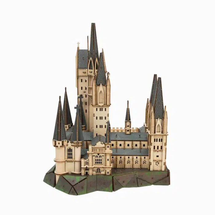 Harry Potter Astronomy Tower set featuring a detailed castle tower design inspired by the Wizarding World