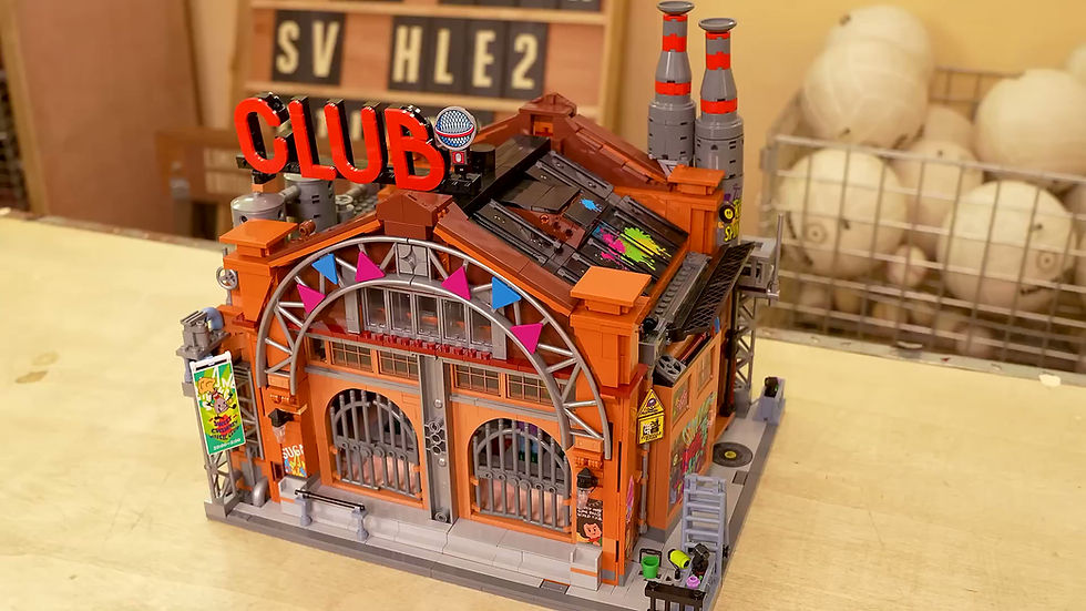 Thumbnail: Lumibricks Factory House of Music Brick Set – 2654 Pieces
