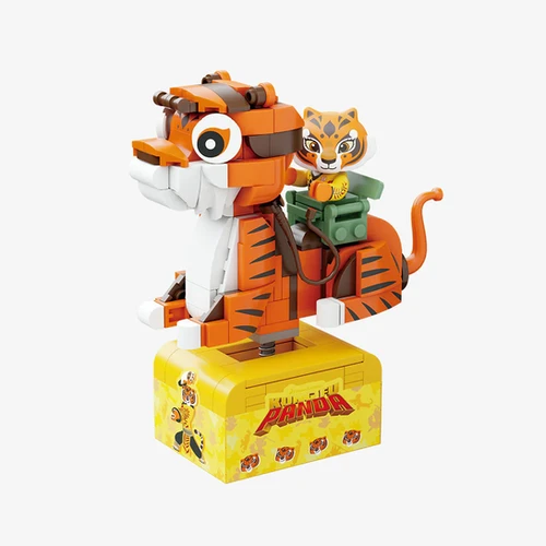 The Pantasy Kung Fu Panda Tigress Cosrider Brick Set – 195 Pieces
