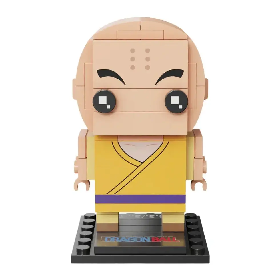 Thumbnail: pantasy dragon ball 5 characters full brick set with goku krillin piccolo bulma and kame sennin