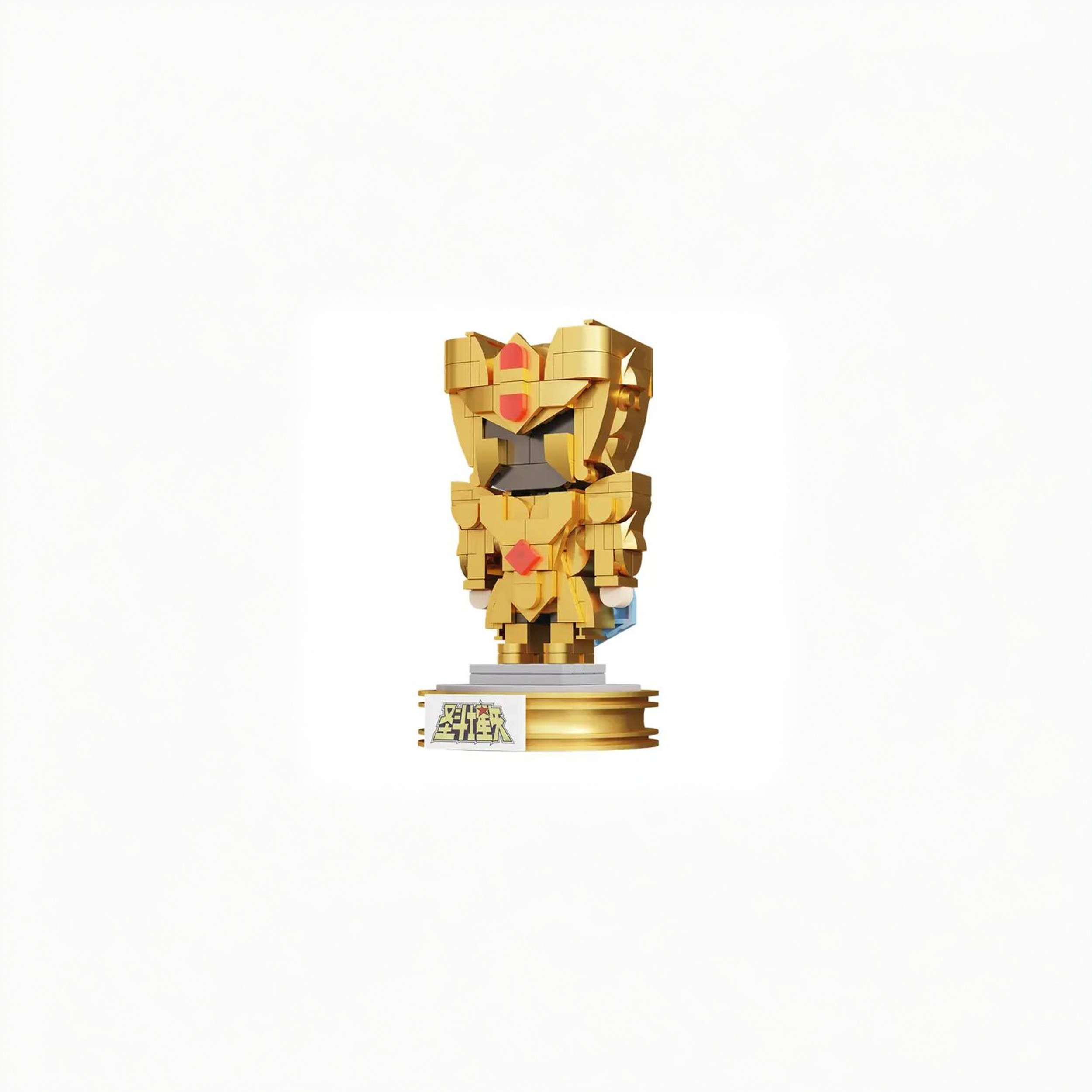 The Pantasy Saint Seiya Gold Saint Gemini Brick Set – 246 Pieces