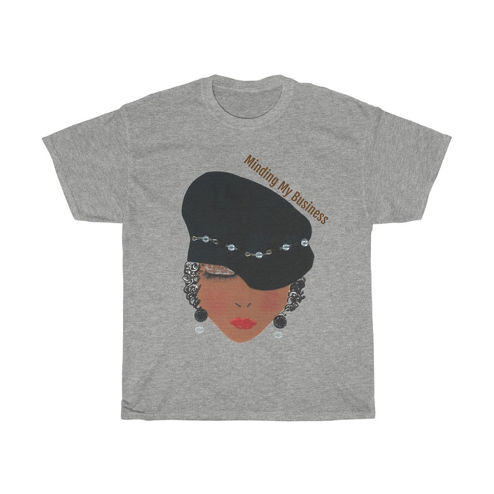 Thumbnail: Unisex Tshirt: Black Hat