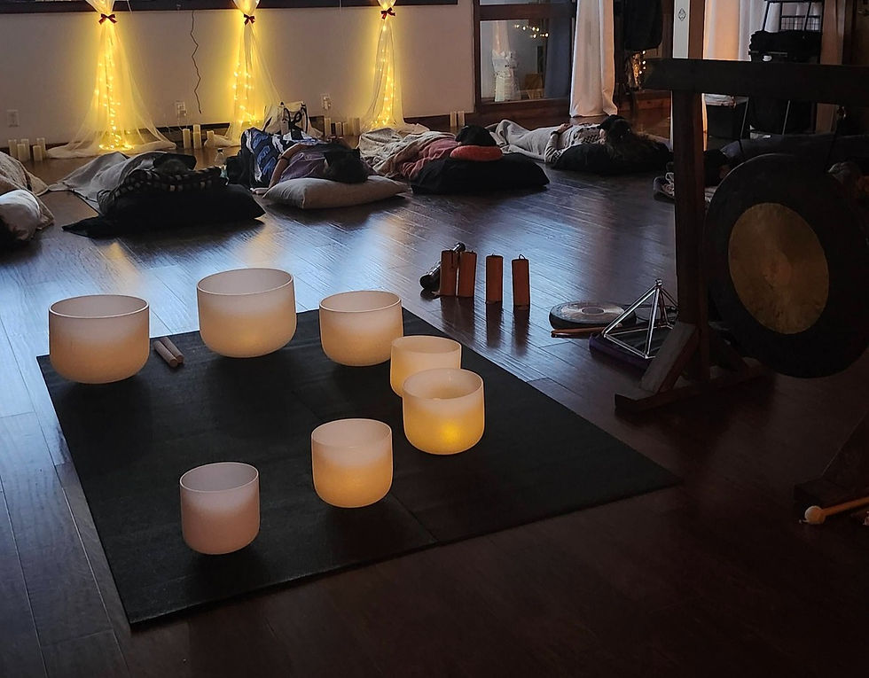 January 2026 Sound Bath: Wednesday 1/14