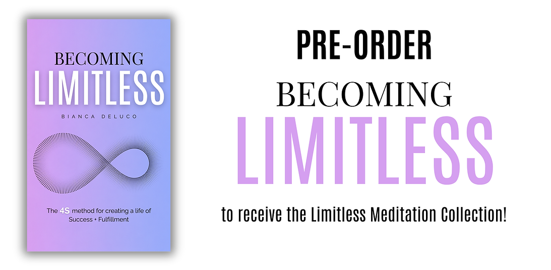 pre-order becoming limitless to receive the limitless meditation collection