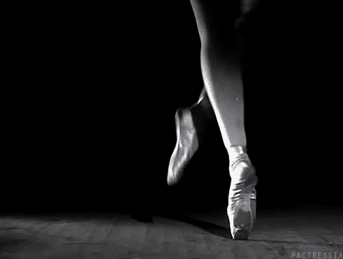 ballet shoes GIF.gif