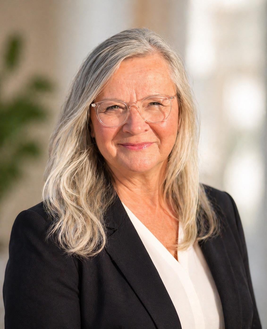 Portrait of Kimberley Bouchard