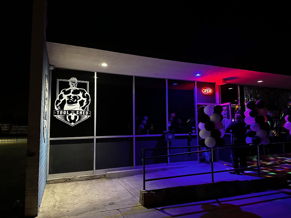 Rainbow Randy’s Roaming Review: Tool Shed – Palm Springs
