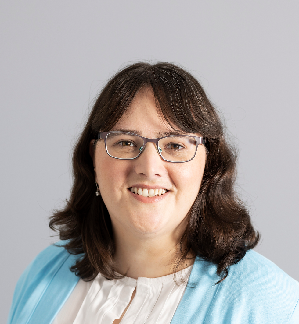 Logo HCSM mit zwei verwischten Personen.