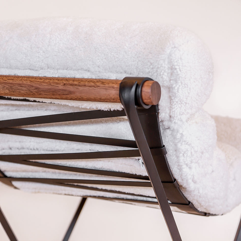 Thumbnail: The Iron  and Rolled Counter Stools - Set of 4