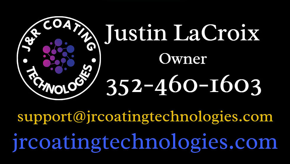 J&R Coating Technologies Justin LaCroix