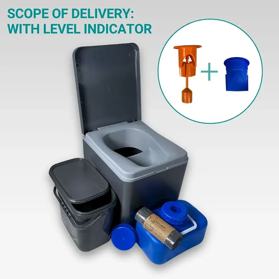 Thumbnail: Trelino Evo M - Composting toilet
