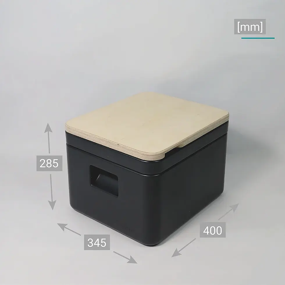 Thumbnail: Trelino Origin S - Composting Toilet