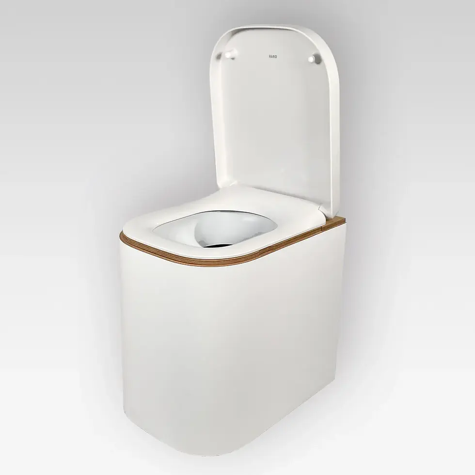 Thumbnail: Trelino Timber D'Luxe - Composting toilet