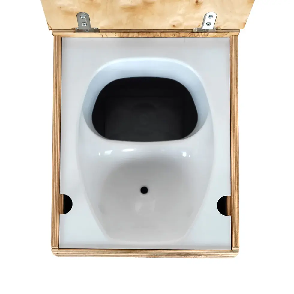 Thumbnail: Trelino Timber S - Composting Toilet