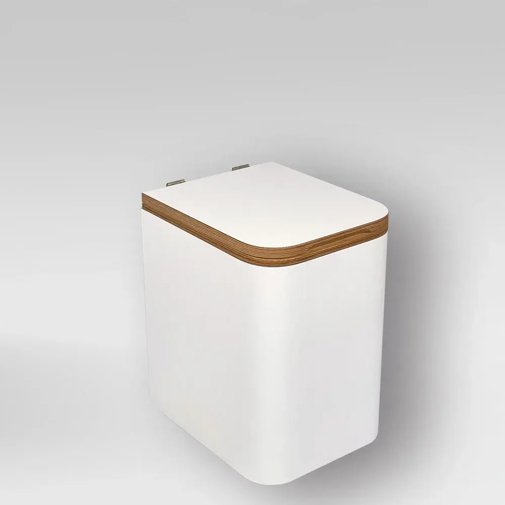Trelino Timber L White - Composting Toilet