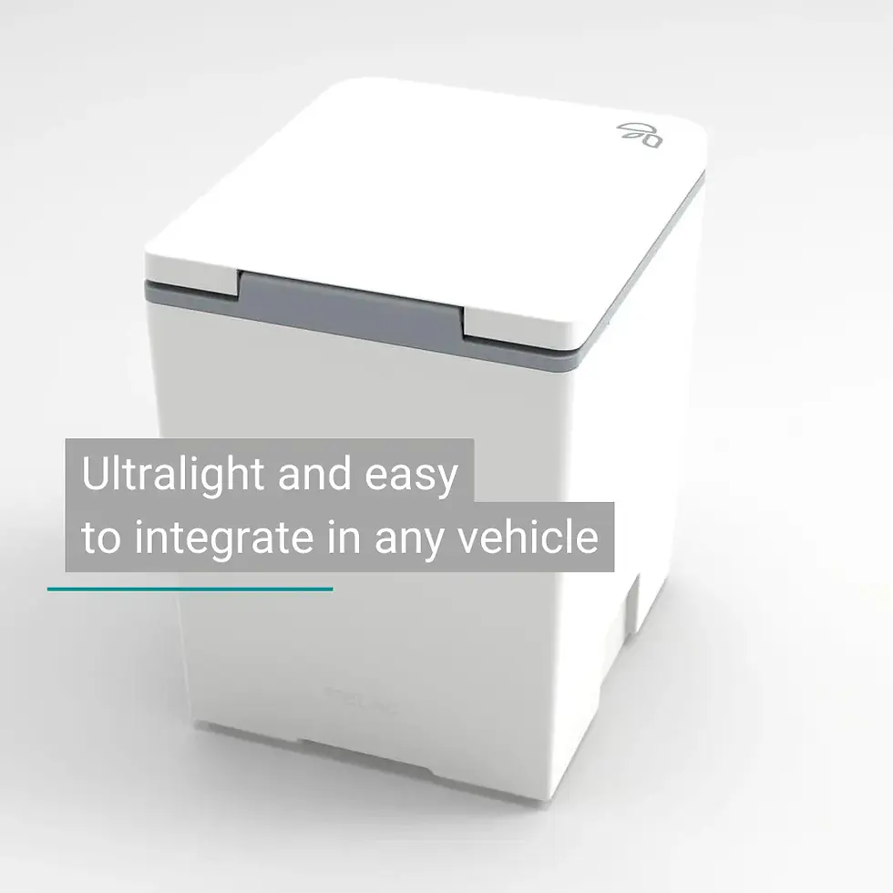 Thumbnail: Trelino Evo L - Composting toilet