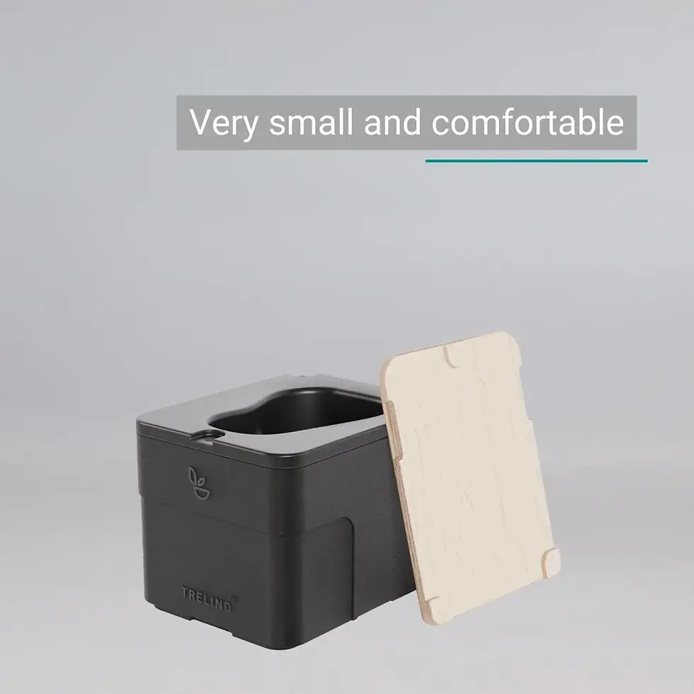 Thumbnail: Trelino Origin XS - Composting Toilet