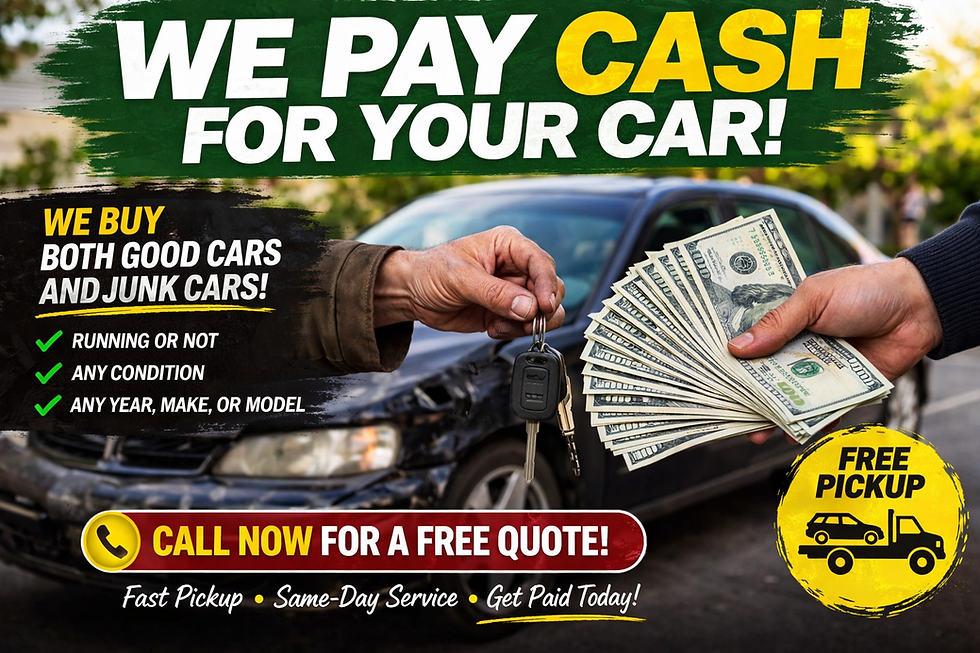 Cash for cars promotion in San Antonio.png
