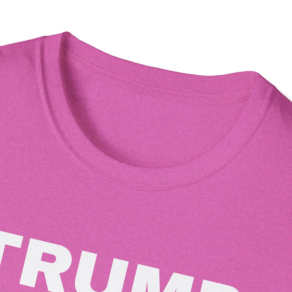 Thumbnail: Unisex Softstyle T-Shirt - 'TRUMP WON!' Statement Tee for Political Enthusiasts