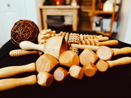 Madérothérapie à Jonquières: drainage, silhouette, détente. Découvrez une méthode naturelle efficace et réservez votre séance.